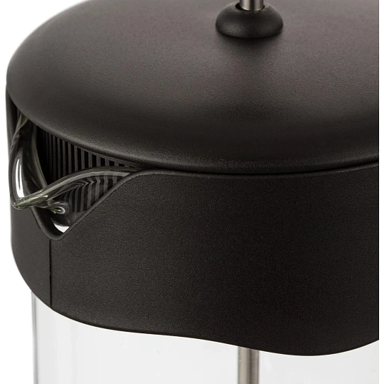 Френч-пресс 1000мл Каската боросил.стекло, пластик ручка (B094)