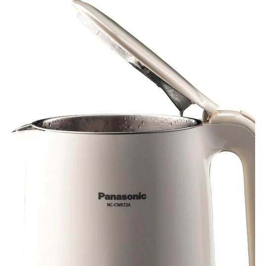 Чайник Panasonic NC-CWK72A, электрический, бежевый