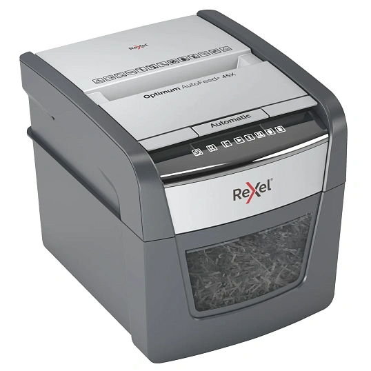 Шредер (уничтожитель) Rexel Optimum AutoFeed+ 45X 4ур.секр.,45лист,20л