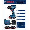 Дрель-шуруповерт аккумуляторная Bosch GSR 185-LI 06019K3000