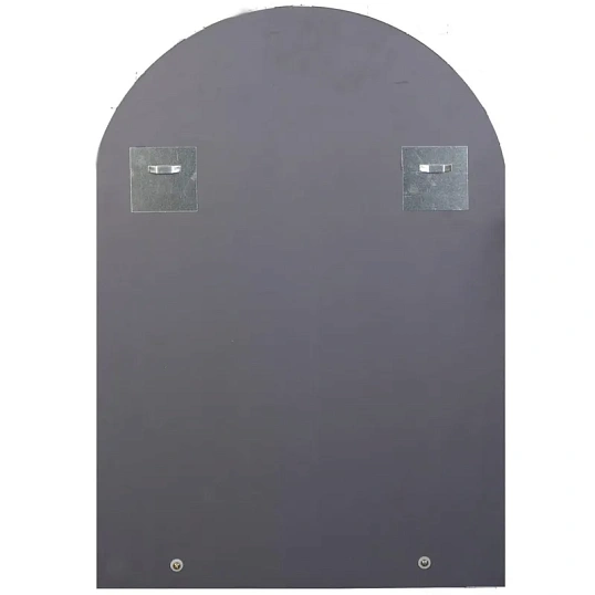 Зеркало МГЛ_настенное Комус Мебель ЭКО-27 (400x540) безрамное,1 полка