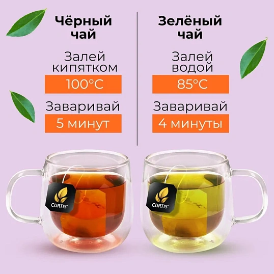 Чай Curtis Dessert Tea Collection ассорти, 30 сашет