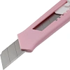 Нож универсальный Attache 18 мм пластиковый роз.авто
