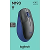 Мышь компьютерная Logitech беспр. M190 Wireless BLUE 910-005907