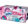 Салфетки косметические ZEWA-Deluxe 28420/3849 3-сл.90шт./уп.