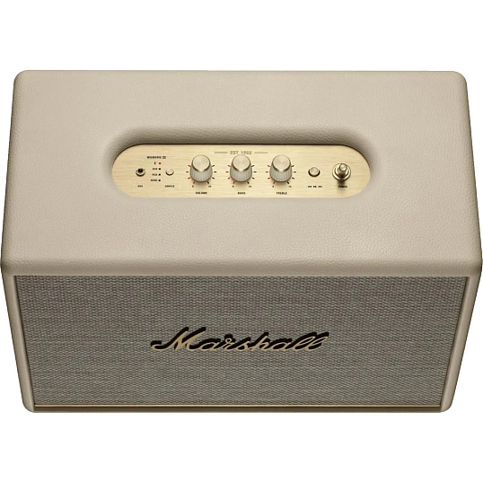 Акустическая система Marshall Woburn III Cream (1006017)