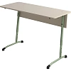 Парта MET_стол ученический Гармония 2-м.3-7р.г.закр уг.кашемир/зеленый 6021