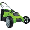 Газонокосилка аккумуляторная Greenworks TwinForce, 40V, 49 см 2500207VB