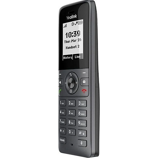 Дополнительная трубка Yealink Dect W71H, экран 1.8, FNR