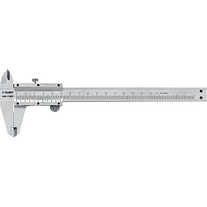 Штангенциркуль стальной ЗУБР  ШЦ-1-150, 150 мм, Профессионал (34514-150)