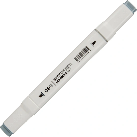 Набор маркеров для скетчинга Deli E70801-36 36цв/наб. двухстор