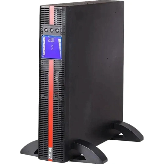 ИБП Powercom MACAN MRT-2000SE, On-Line, 2000VA/2000W, Rack/Tower, 8xC13