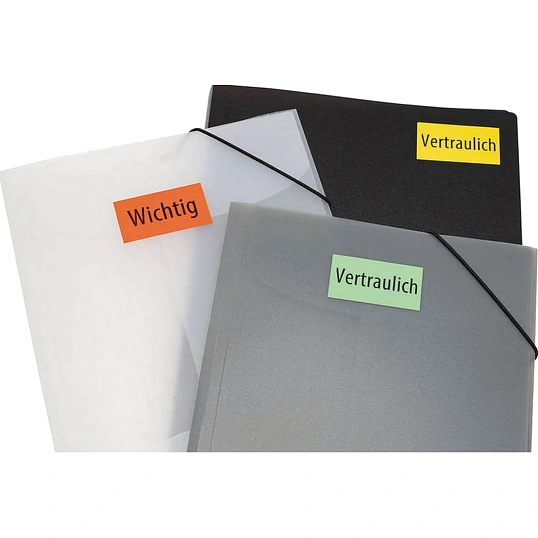 Этикетки самоклеящиеся HERMA 210х297мм голубые матов 1шт/л А4(20л/уп) 4423