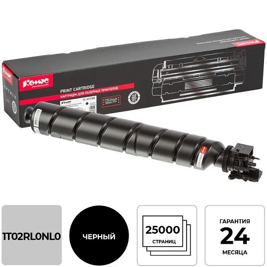 Тонер-картридж КОМУС TK-8335K чер. для Kyocera 3252ci