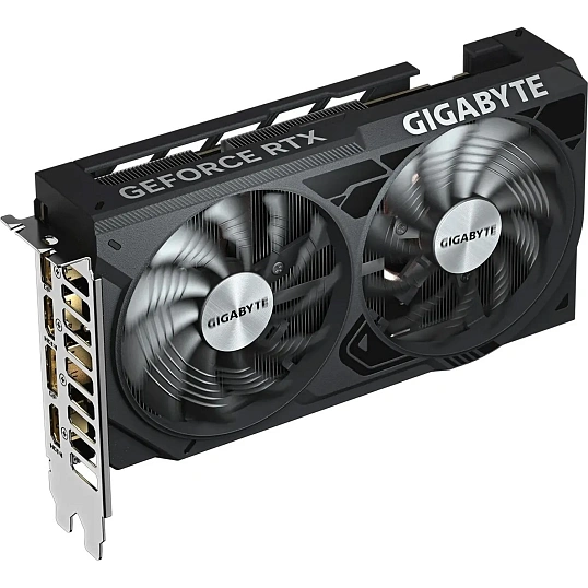 Видеокарта Gigabyte RTX5050 WINDFORCE OC V2 8GB,2xDP(GV-N5050WF2OCV2-8GD)