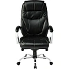 Кресло BN_Dp_Руководителя EChair-535 MPU к/з черный, хром