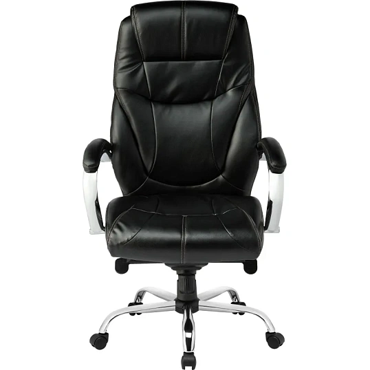 Кресло BN_Dp_Руководителя EChair-535 MPU к/з черный, хром