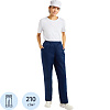 Брюки для пищевого пр-ва универс. у17-БР ХАССП (бр)син. (р.56-58) р.182-188