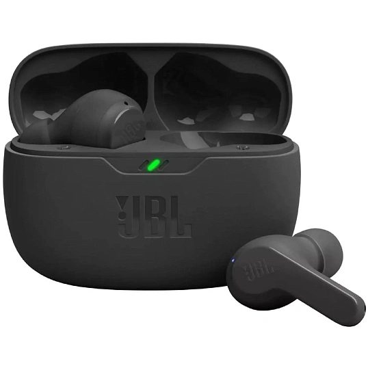 Наушники JBL Wave Beam Black (JBLWBEAMBLK)