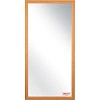 Зеркало МГЛ_настенное Комус Мебель НБ68 (600x1200) багет ПЛС бук