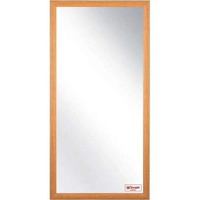 Зеркало МГЛ_настенное Комус Мебель НБ68 (600x1200) багет ПЛС бук