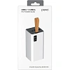 Внешний аккумулятор PERO PB09 50000 mAh,Li-Pol,output USB-C + 4USB-A,белый