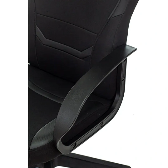 Кресло VB_Echair Easy Game-904 TPU кожзам черный пластик