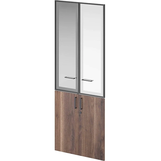 Двери IN FORMANT стекл. 2 шт 129H112 734х21х1116