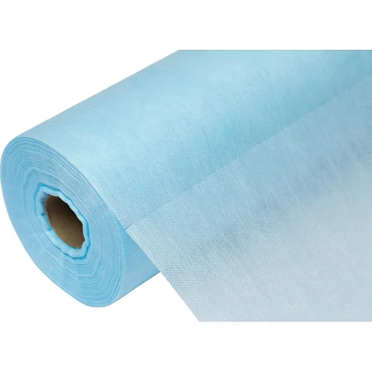 Салфетка в рулоне 40х40, голуб (200шт/уп) спанбонд, Стандарт, пл. 15, 10579