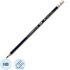 Карандаш чернографитный Faber-Castell GOLDFABER 1222, НВ/116800, с ласт.