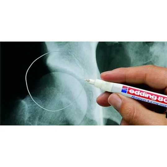 Маркер для рентгеновских пленок EDDING E-8010 0,8мм