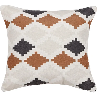 Подушка декоративная 40х40см (хлопок 60%, ПЭ 40%/новолон ПЭ), ПД40-096