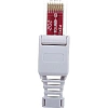 Коннектор полевой LANMASTER LAN-TMP-U6-WH, неэкранированный, кат.6