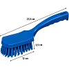 Щетка ручная FBK с короткой ручкой 275х70мм жесткая синяя 10548-2