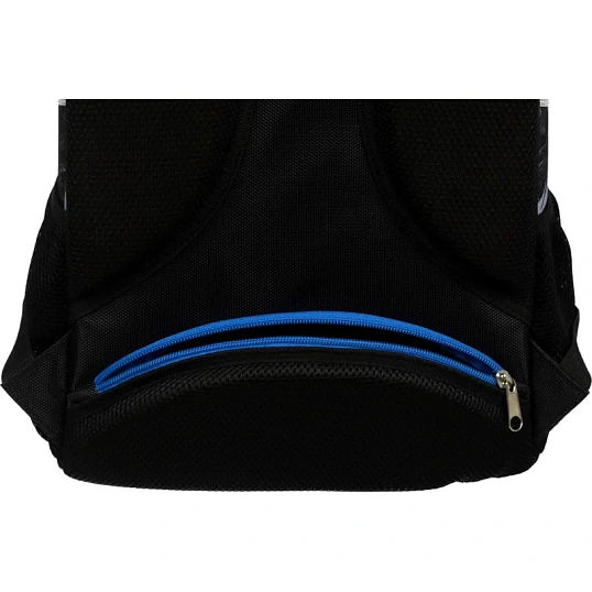 Ранец Комус Класс Stright 3D Косм. путешествия, св/диоды, 2 отд, эргоном