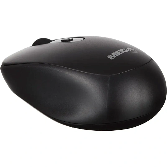 Мышь компьютерная ProMega черная, 1200-3200DPi, 2.4Ггц BT-JWM-003/E-WM008