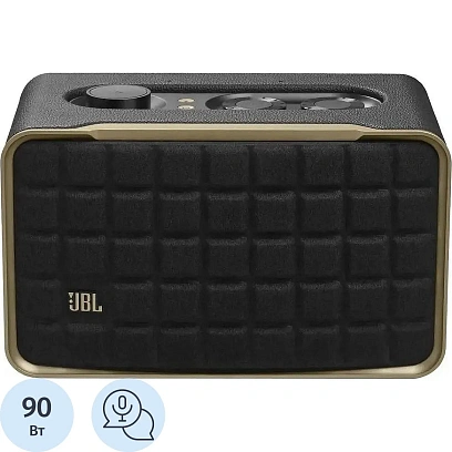 Акустическая система JBL Authentics 200 Black (JBLAUTH200BLKEP)