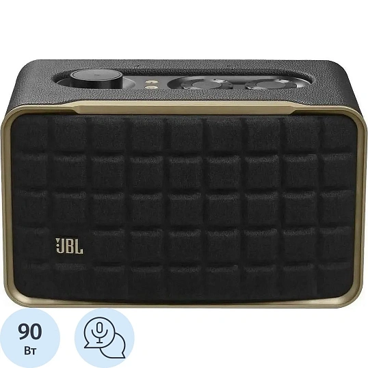 Акустическая система JBL Authentics 200 Black (JBLAUTH200BLKEP)