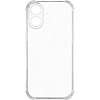 Чехол RedLine iBox Crystal для iPhone 17, с усил.углами, силикон, прозр