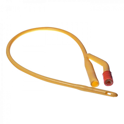 Катетер урологический Фолея 2-х ход 6 Ch/Fr объем баллона 3 мл