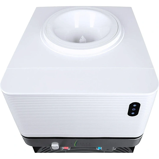 Кулер Ecotronic M41-LCE white-black 