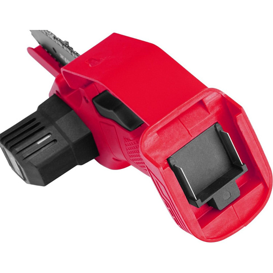 Пила цепная аккумуляторная мини  MTX  MCS-100, Li-Ion, 20 В (58640)