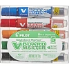 Набор маркеров для белых досок PILOT WBA-VBM-M-S5 набор 5цв
