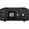 ИБП SVEN RT-500 Sin, 300Вт, 1xCEE7/4 розетка, клеммы для внешних АКБ, LCD
