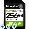 Карта памяти SDXC Kingston, 256GB, Canvas Select Plus Gen3 SDS3/256GB