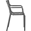 Кресло LO_обеденное DOBRIN TIM ARM LMZL-PP903_P_GR-04 темно-серый