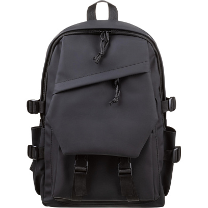 Рюкзак городской Комус Класс ЧЕРНЫЙ , 1 отд, 15л, 28x13x41, HD-XB-015