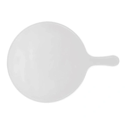 Блюдо для подачи 33x24,1см, меламин, Round, цвет белый S-2583