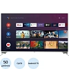 Телевизор Hyundai H-LED50QBU7500, UHD, Smart (Android TV)