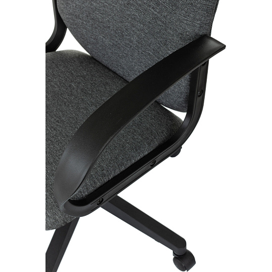 Кресло БР Комус Мебель EChair 660 ткань,серый,пластик